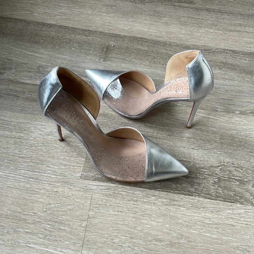 SCHUTZ Chelsea Half d’Orsay heel